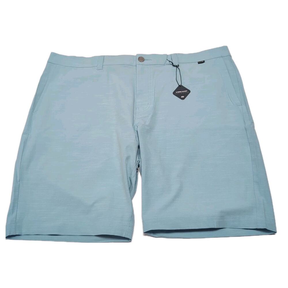 Travis Matthew Switchbacks Hybrid Golf‎ Shorts Mens Size 40 Blue 1MW200 NEW NWT